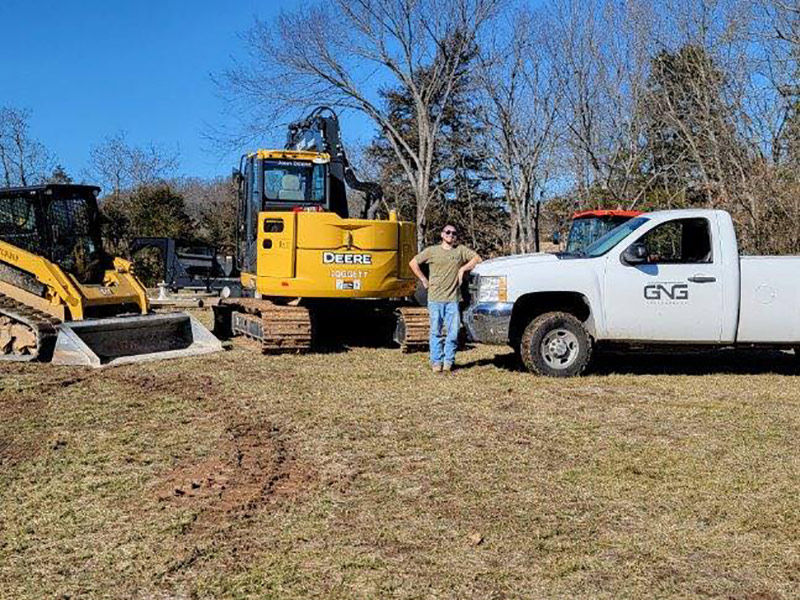 NWA excavation and landscaping services for Northwest Arkansas