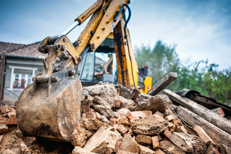Building construction Demolition services in NWA