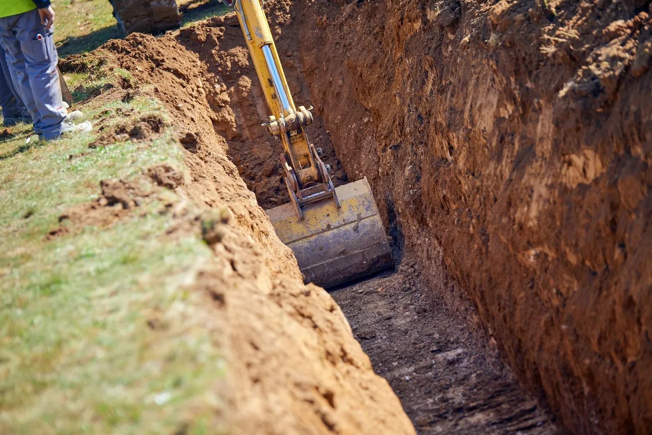 NWA Utility Trenching Services from GNG Underground